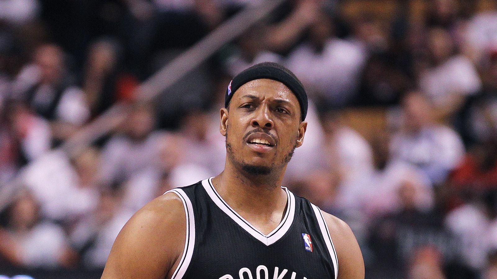 NBA Crucial block from Paul Pierce seals win for Brooklyn Nets