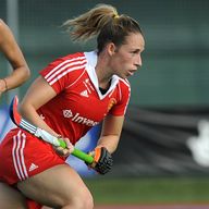 Susannah Townsend: on the scoresheet for England