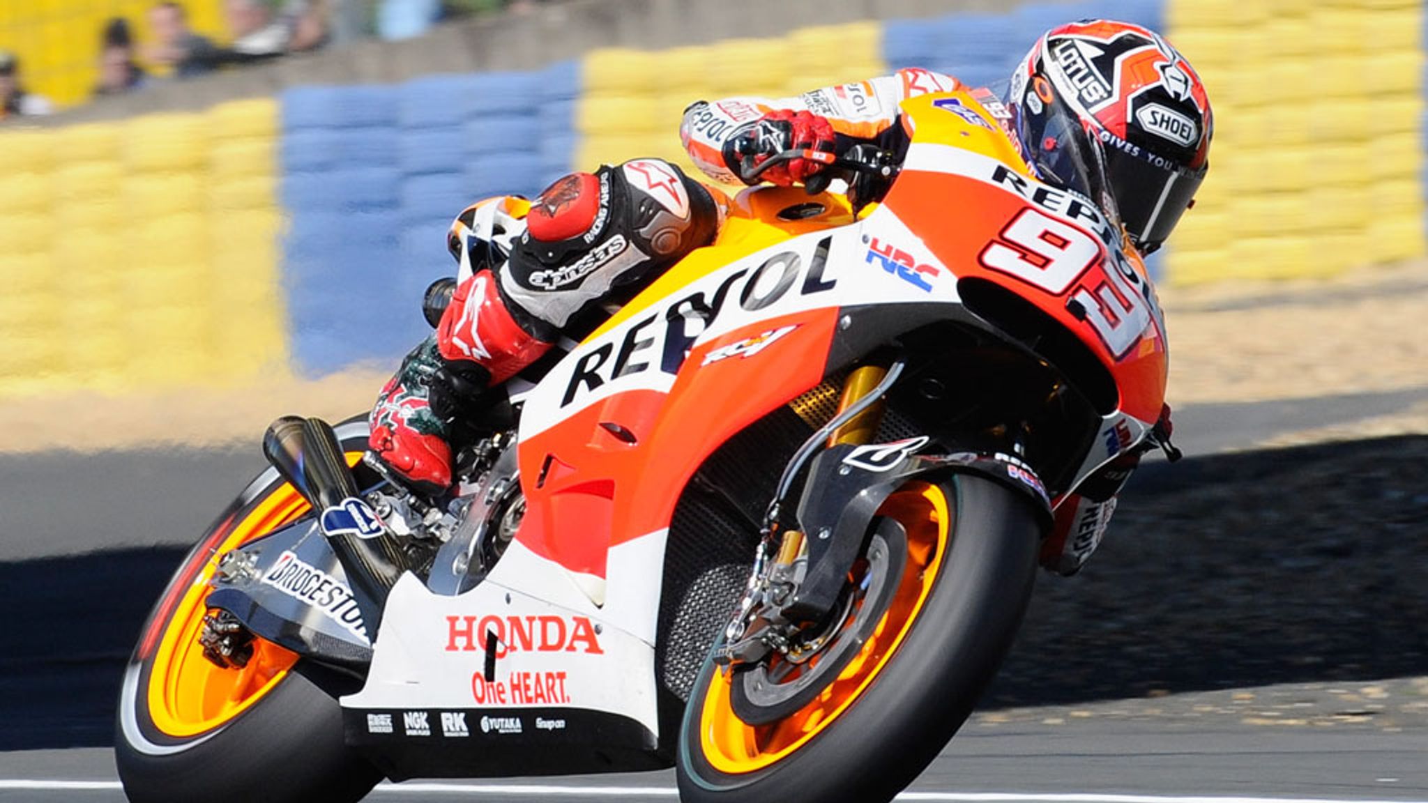 MotoGP Marc Marquez continues perfect start to season with fifth straight win Motor Racing News Sky Sports