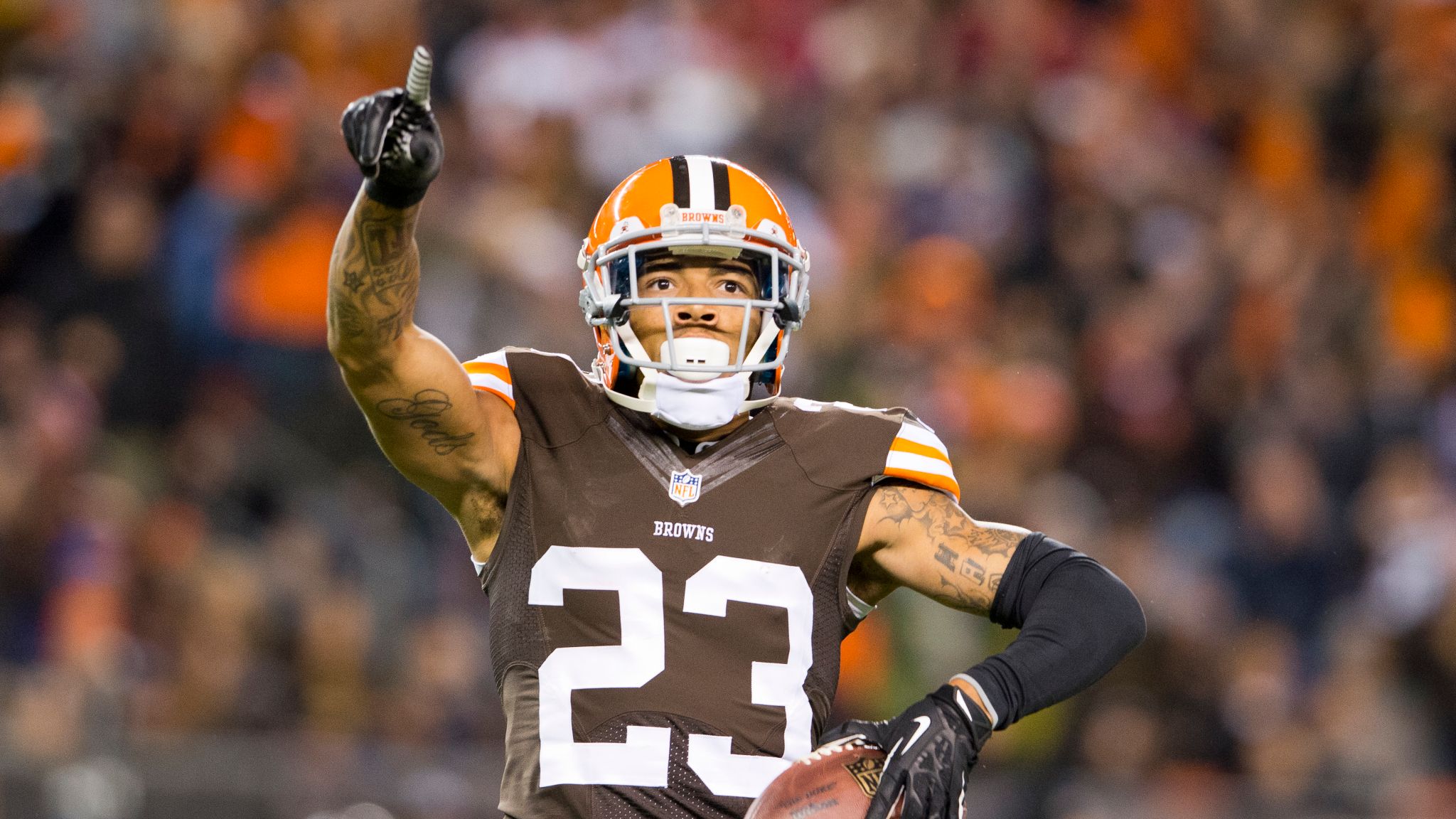 Cleveland Browns Joe Haden Poster