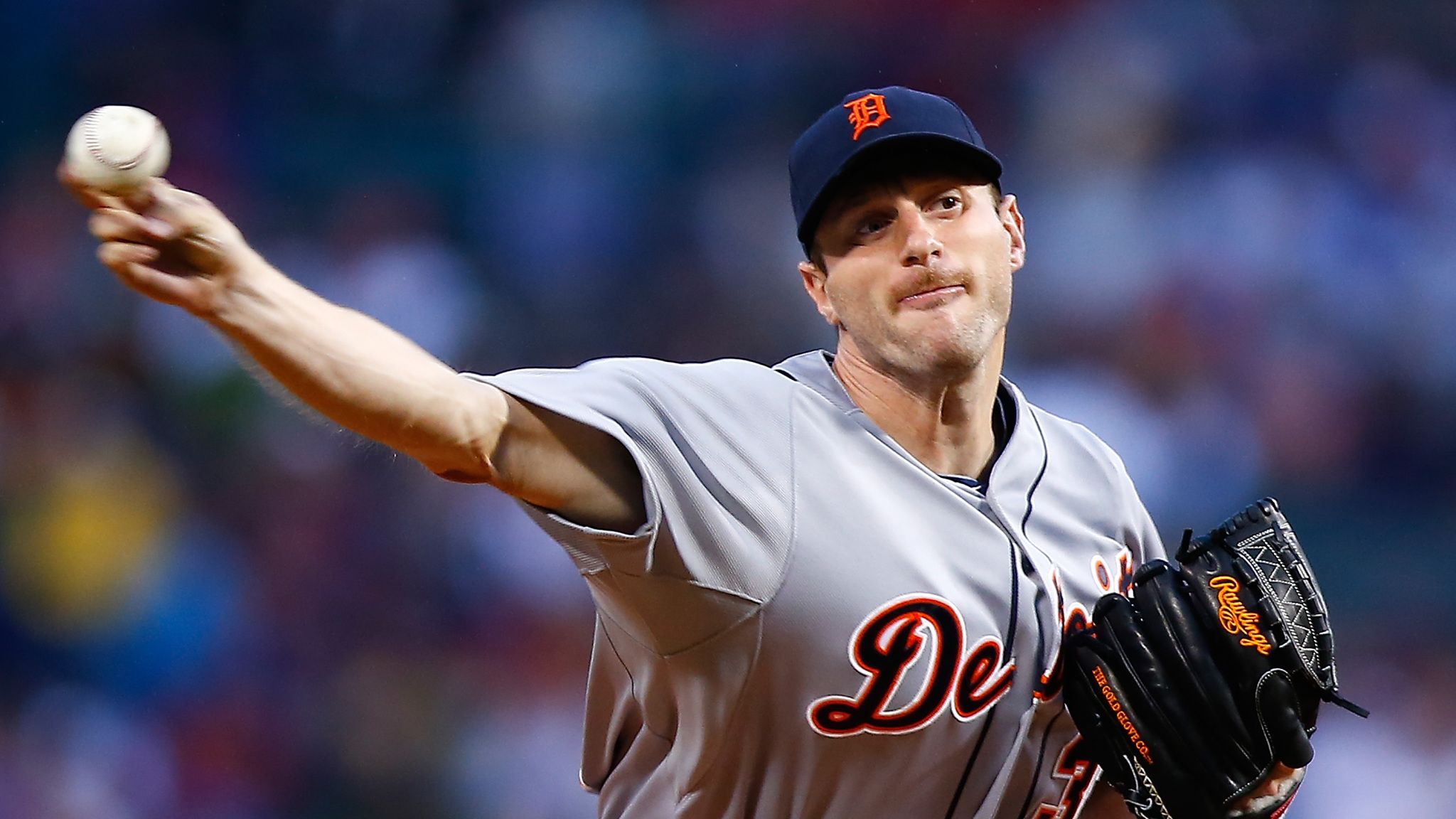 MLB: Max Scherzer stars as Detroit Tigers shut out Boston, News News