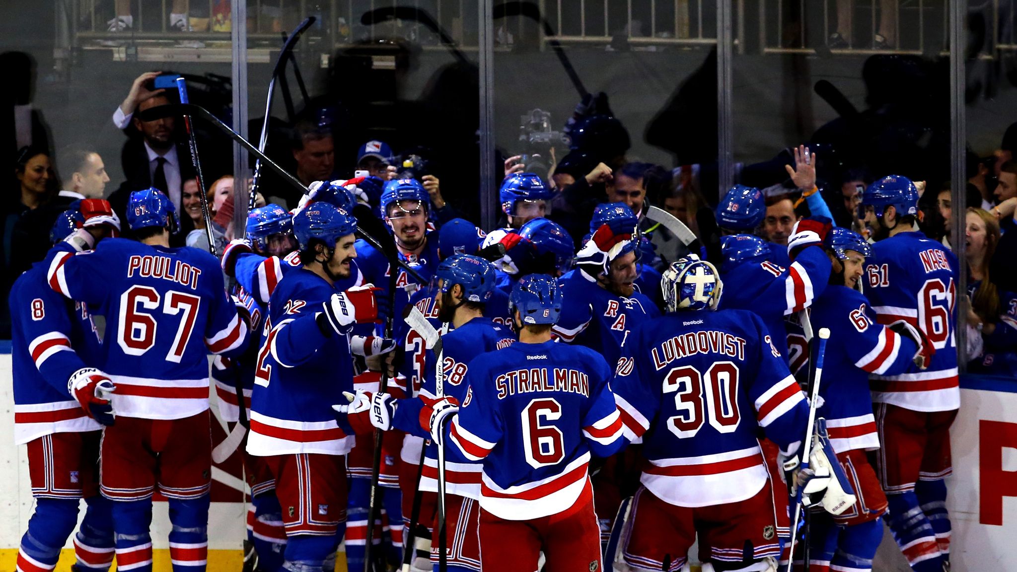 Rangers win the Stanley Cup
