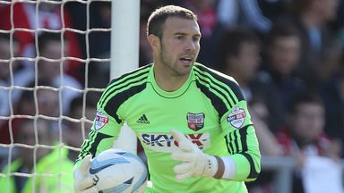 Image of Richard Lee: Played for Brentford's development side