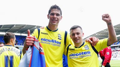 Image of Paul Caddis (right) was a fan-favourite at Birmingham