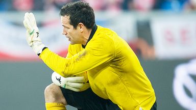 Image of David Forde: Ireland goalkeeper made his debut against Italy in 2011