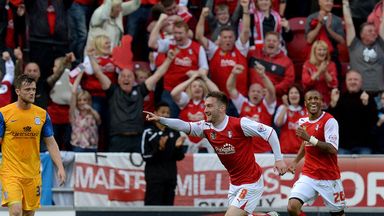 Image of Lee Frecklington: Committed future to Rotherham