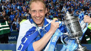 Image of Steven Anderson: St Johnstone defender has signed a new deal