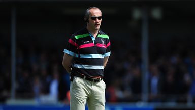 Conor O'Shea: winner-takes-all against Bath