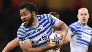 Billy Vunipola: The England number eight starts for Saracens