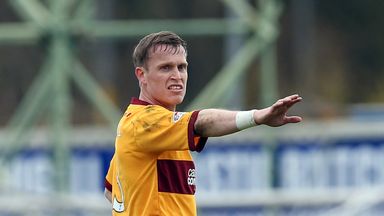 Image of Steven Hammell: Motherwell defender has signed new two-year contract
