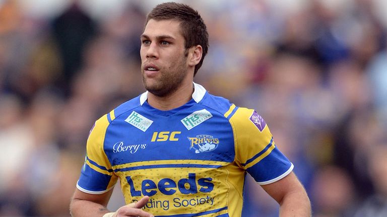 Joel Moon: Scored a first-half try for the Rhinos