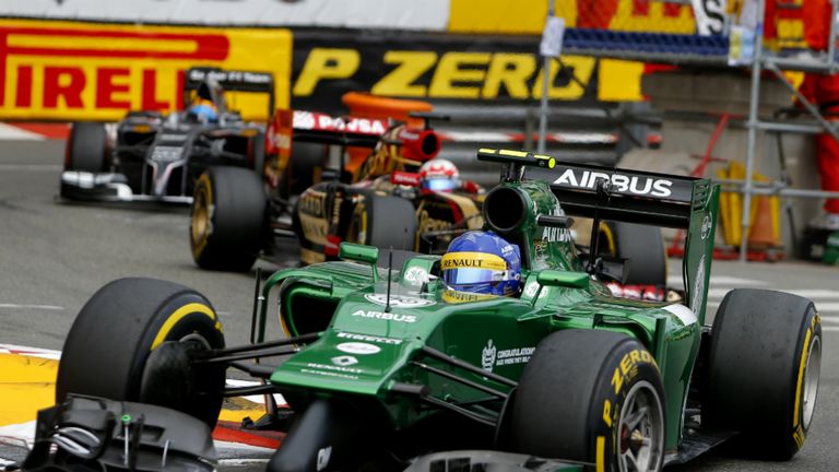 Marcus Ericsson: Finished 11th in Monaco GP