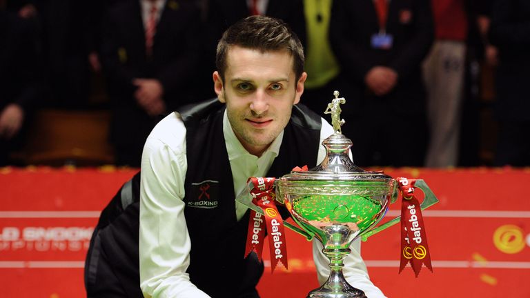 Mark Selby: Dedicated the win to his late father