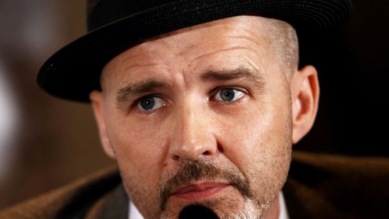 Trainer Paddy Fitzpatrick has also come in for criticism
