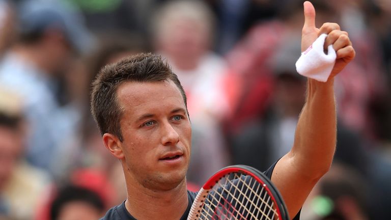 Andy Murray Thinks Philipp Kohlschreiber Will Prove Very Tough To Beat Tennis News Sky Sports