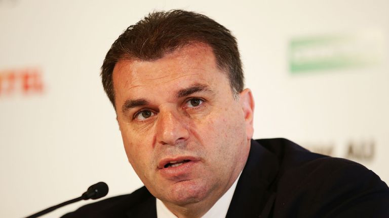 Ange Postecoglou: Australia coach has revealed his 23-man squad