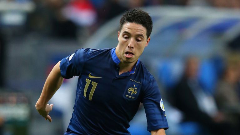 Samir Nasri: Set to quit France.
