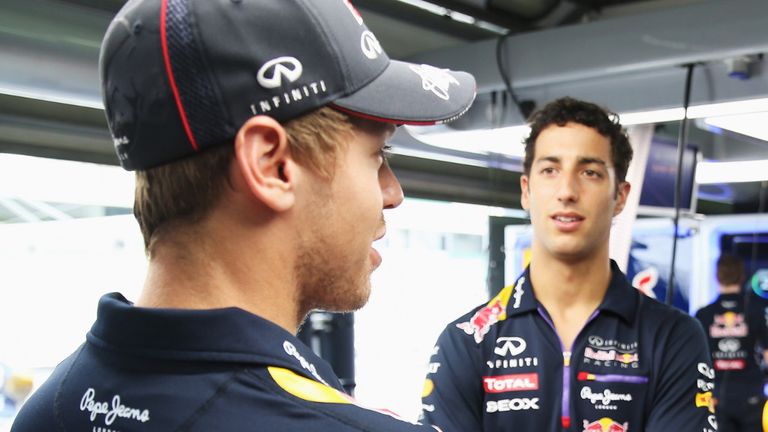 Daniel Ricciardo: Not surprised by his strong start