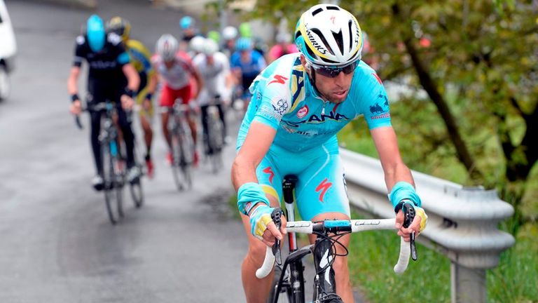 Vincenzo Nibali is one of the best descenders in cycling, but even he could find stage two a challenge
