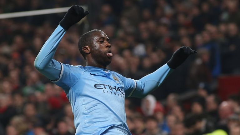 Yaya Toure: Manchester City midfielder insists he will see out his contract