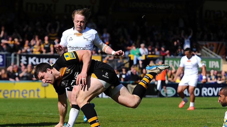 Charlie Hayter: Left Wasps to join the Sevens set up