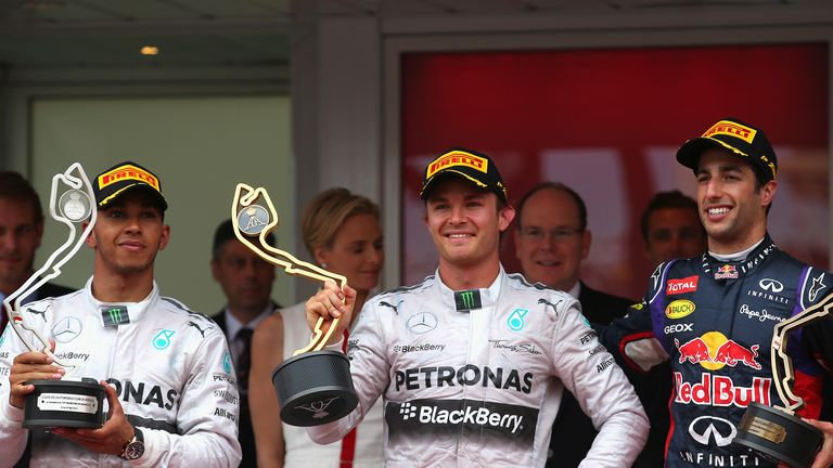 Nico has won three grands prix, including Monaco, so far this year