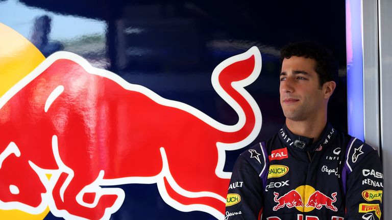 Daniel Ricciardo: Third fastest