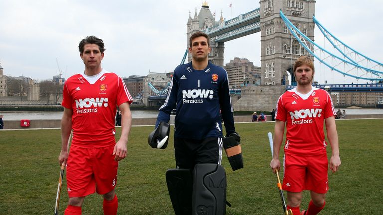 George Pinner: Goalkeeper claims England are confident ahead of the World Cup