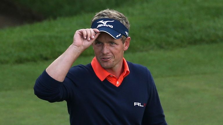 Can Luke Donald break his Major duck in North Carolina?