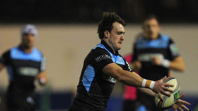 Stuart Hogg: Scored two tries in Glasgow's victory