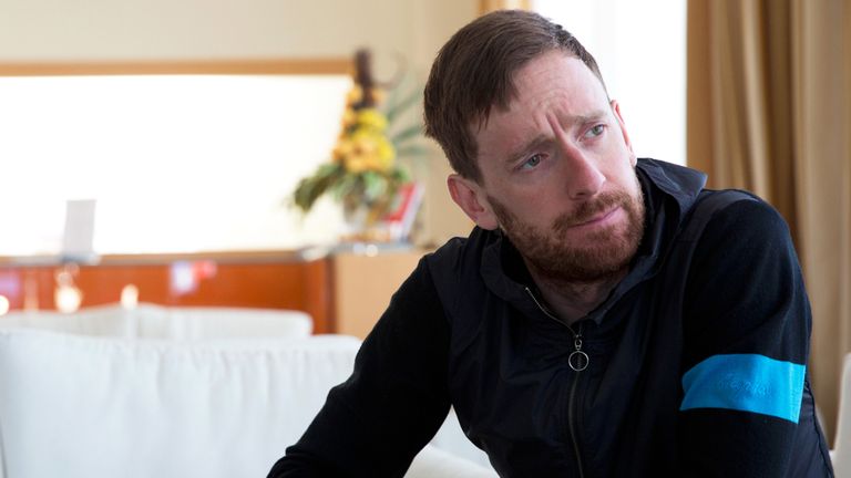 Wiggins: Admits he's 'a bit of a hoarder'