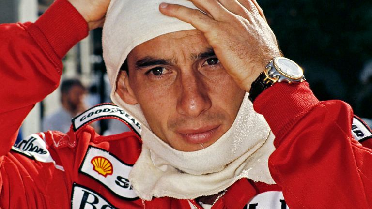 Ayrton Senna, McLaren's most successful driver (Photo ©John Dunbar)