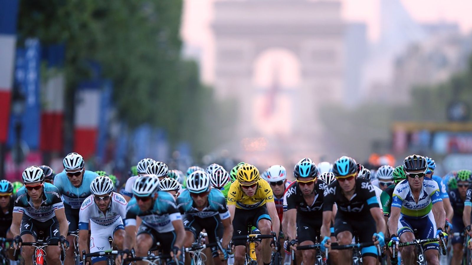 Tour de France: Buy grandstand seats for the opening two stages in ...