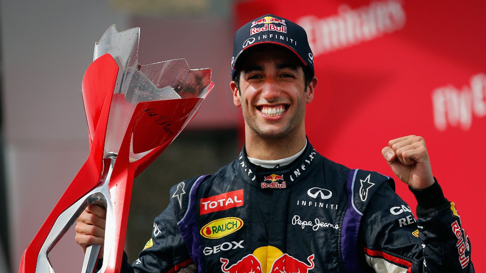 Ecstatic Daniel Ricciardo finding his Canadian GP victory 'a bit ...