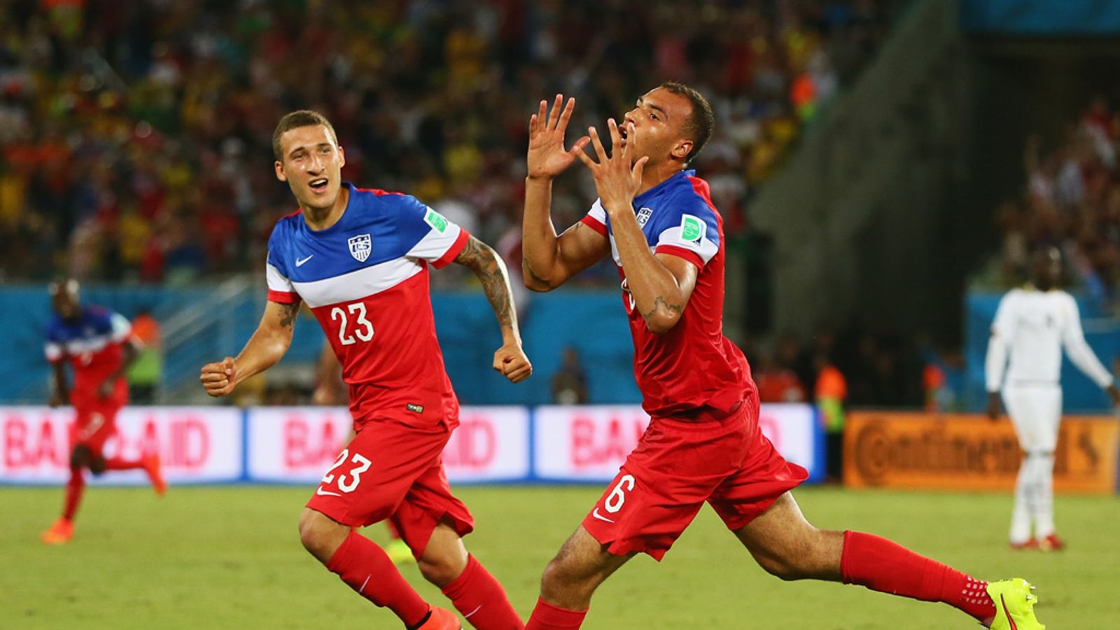 World Cup 2014 John Brooks admits his World Cup debut was a dream come
