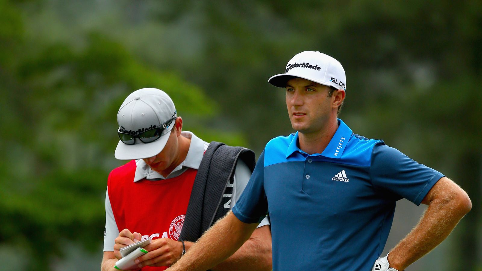 US Open: Dustin Johnson to stay aggressive at Pinehurst chasing Martin ...