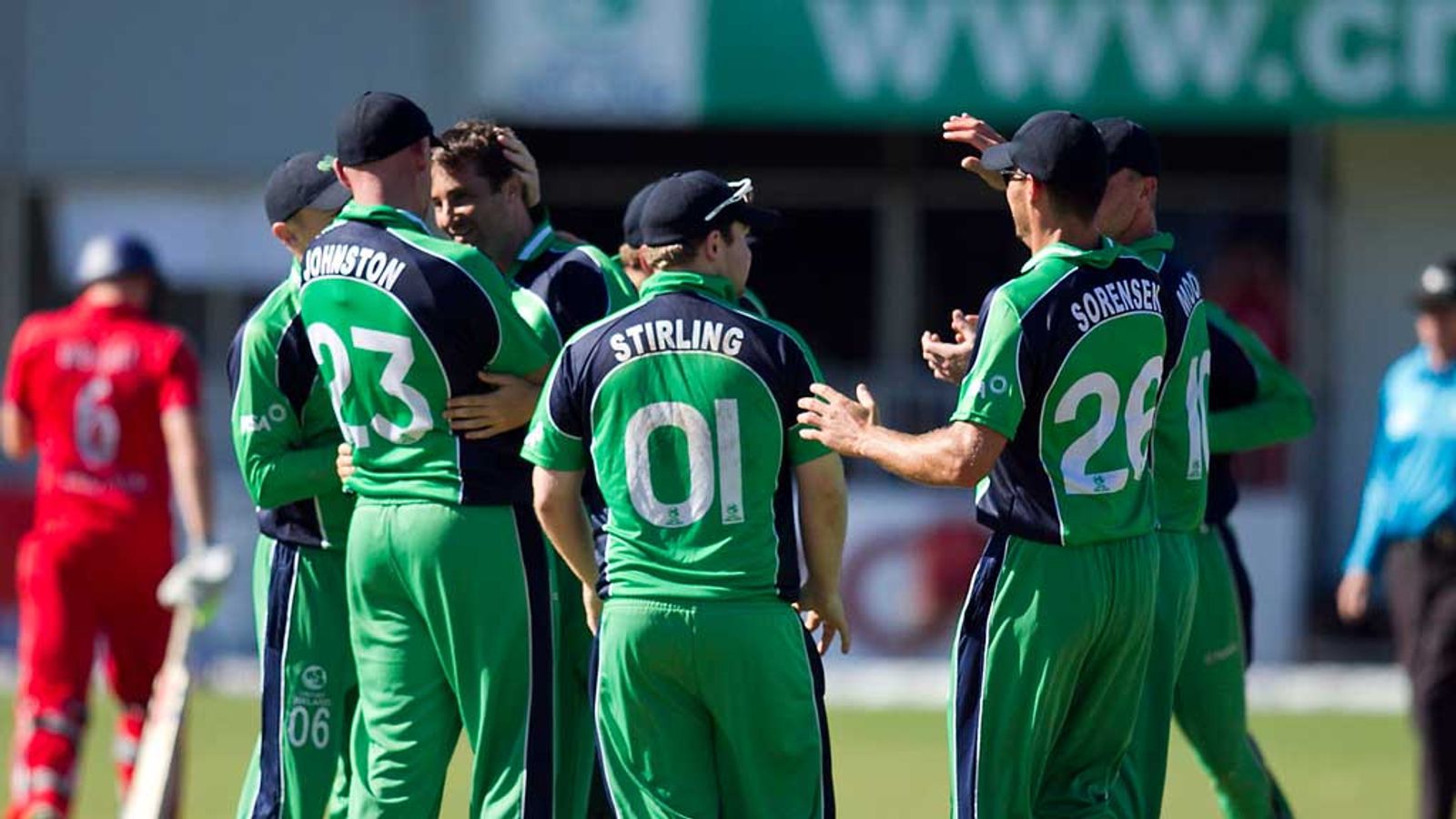 Ireland decide against making Pakistan tour Cricket News Sky Sports