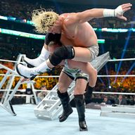 Dolph Ziggler and Rob Van Dam fight for control of the clash
