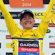 Andrew Talanksy was allowed to formed part of the day's breakaway and went on to win the race overall