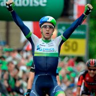 Cameron Meyer: Fastest finisher of the remaining breakaway riders