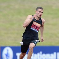 Danny Talbot: Was in excellent form to win the men's 200m
