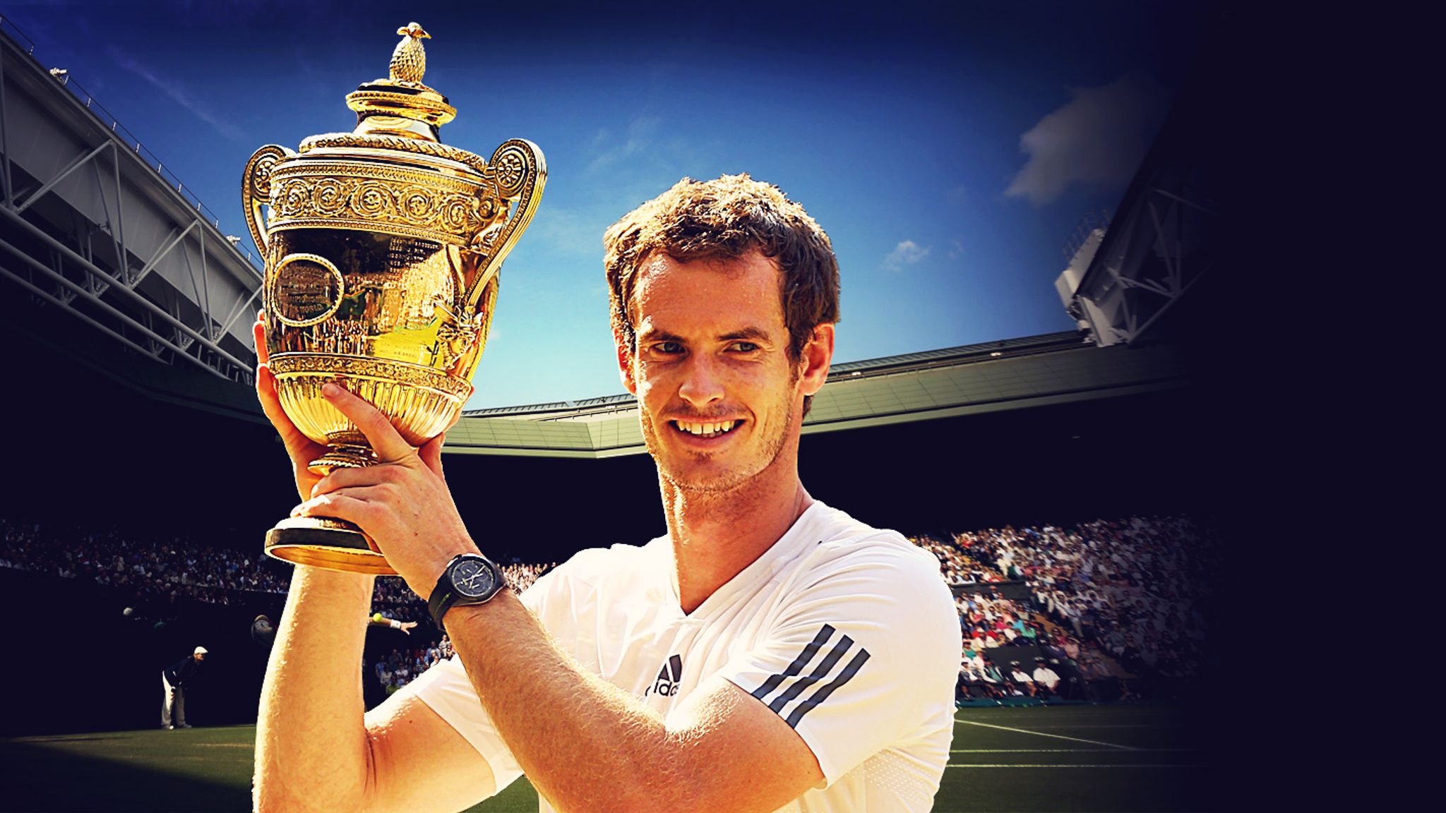 Andy Murray S Road To Becoming A Wimbledon Champion In 2013 Tennis News Sky Sports