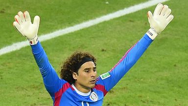 Image of Guillermo Ochoa: Linked with a host of clubs after leaving Ajaccio