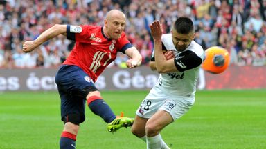 Image of Florent Balmont: Extends Lille stay by two more years