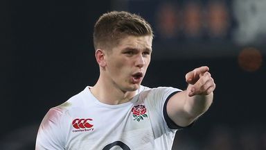 Owen Farrell: England fears eased
