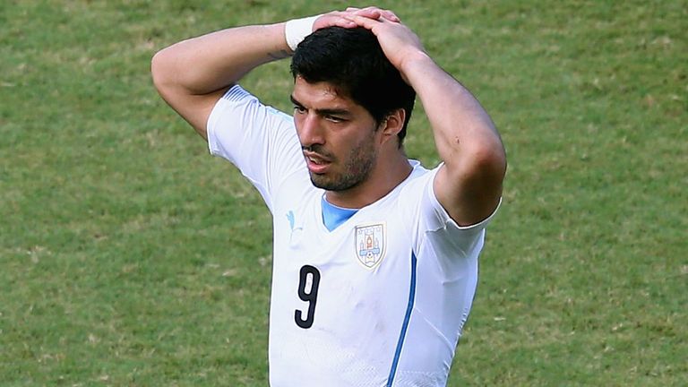 Luis Suarez: Uruguay launch appeal