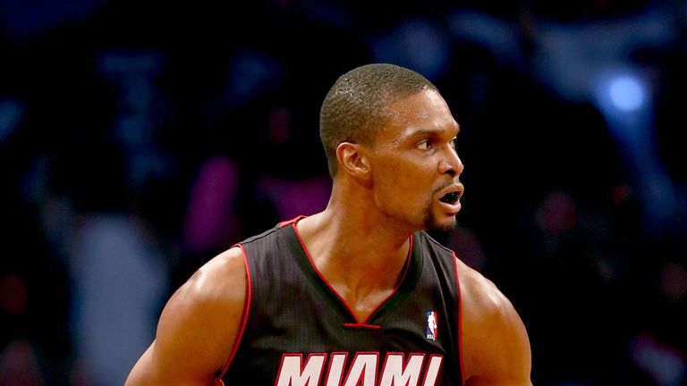 Chris Bosh: Committed to the Miami Heat for five seasons