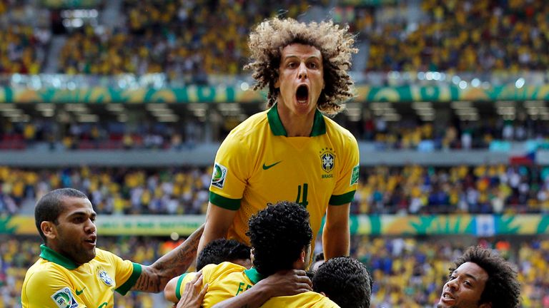 David Luiz: Has completed his move from Chelsea to PSG