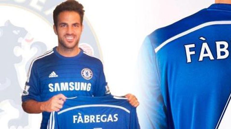 Cesc Fabregas: Spain midfielder has left Barcelona to join Chelsea
