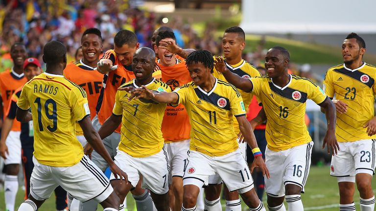 Japan 1 - 4 Colombia - Match Report & Highlights